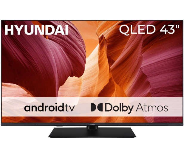 Hyundai QLX43850GSMART 43" QLED 4K Android TV Dolby Atmos - 1473368 - zdjęcie